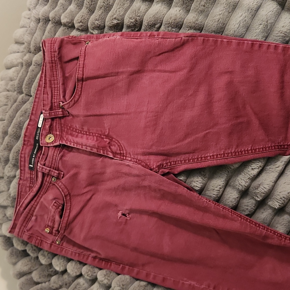 Maroon Slim Fit Jeans  IJeans By Buffalo